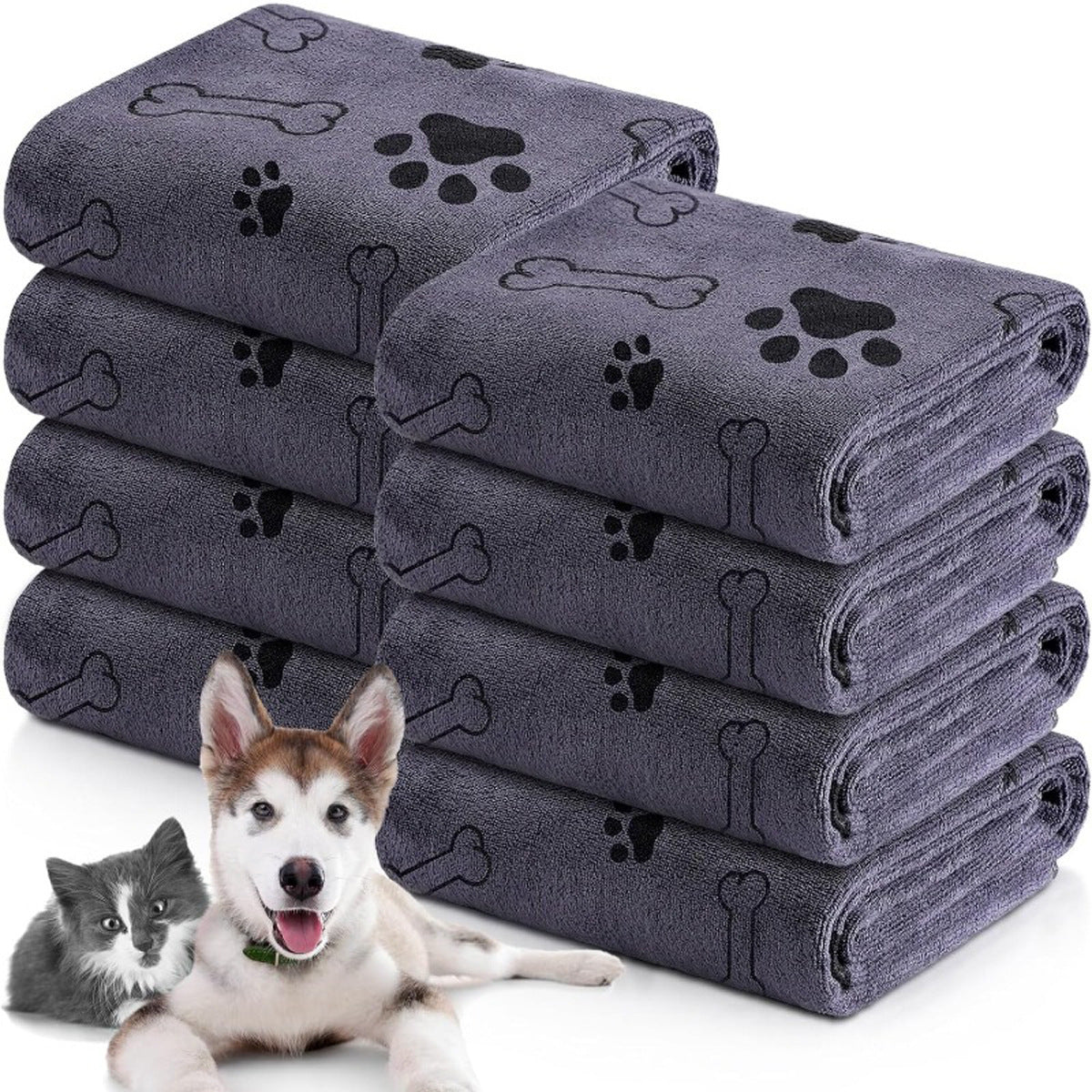 Toalla de secado rápido🐾