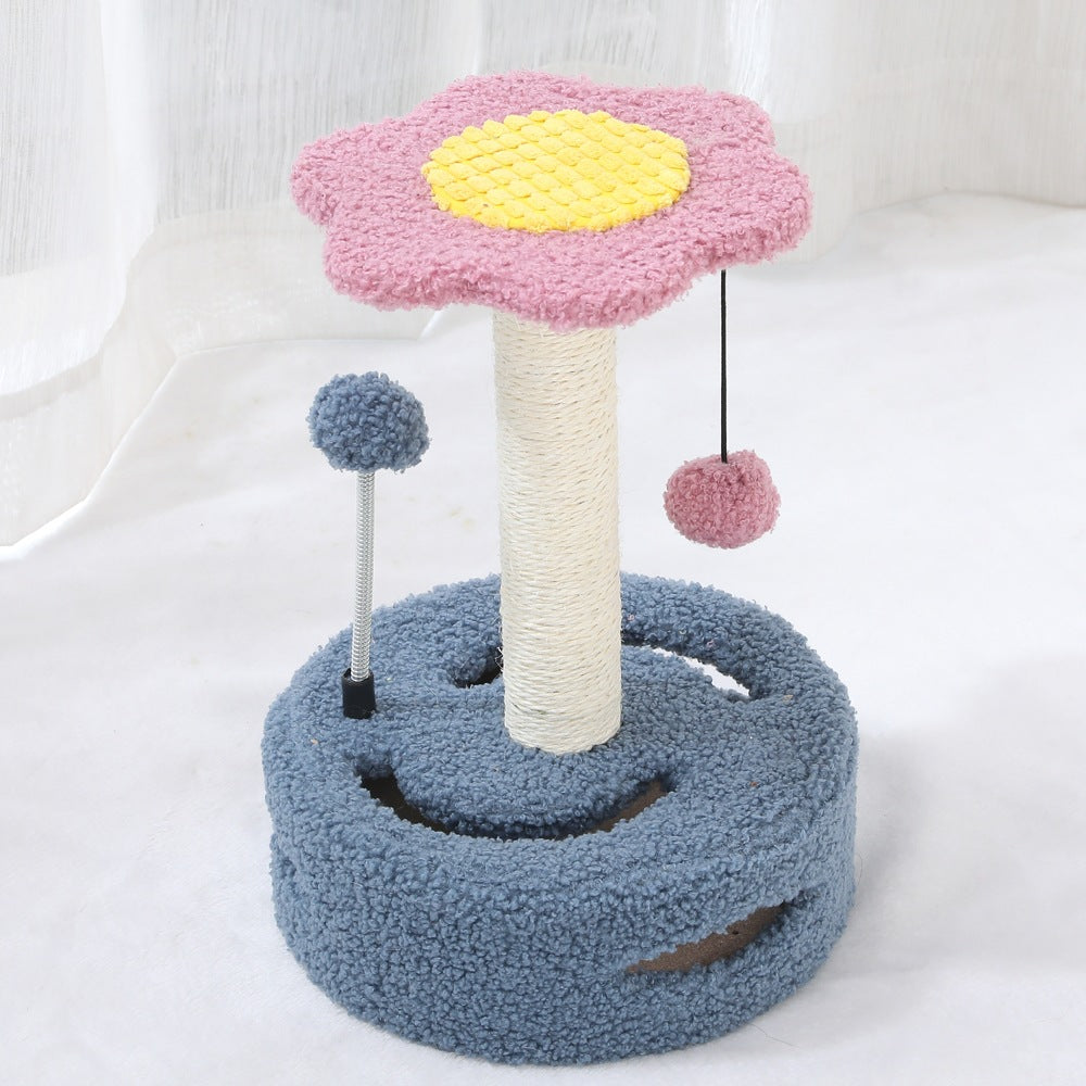 Árbol rascador multifunción con sisal🐾