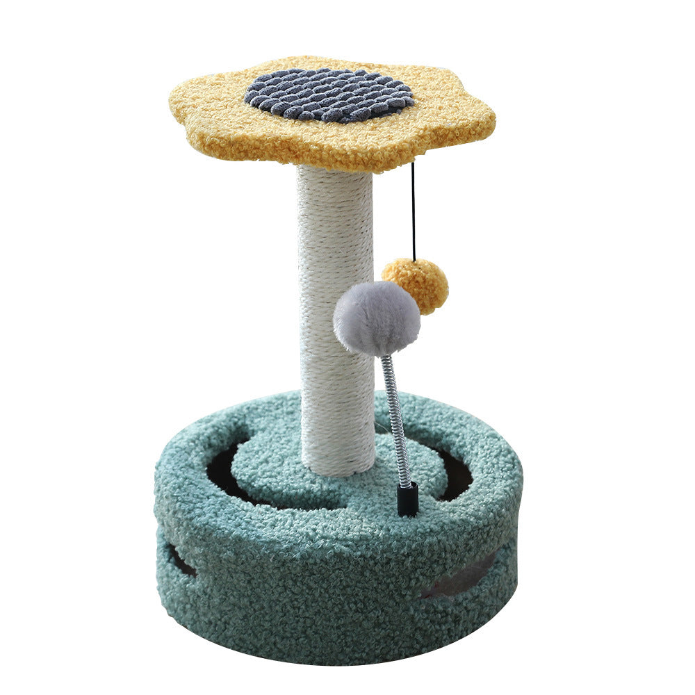 Árbol rascador multifunción con sisal🐾