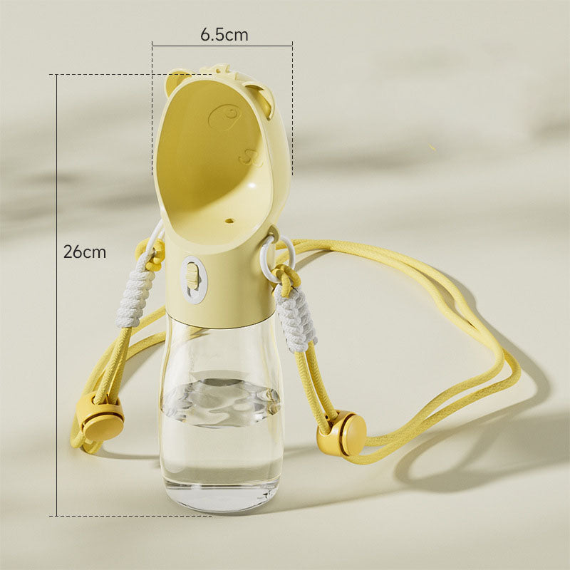 Botella 2 en 1 para paseos🐾