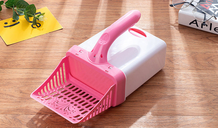 Kit pala recogedor de arena para gatos🐾