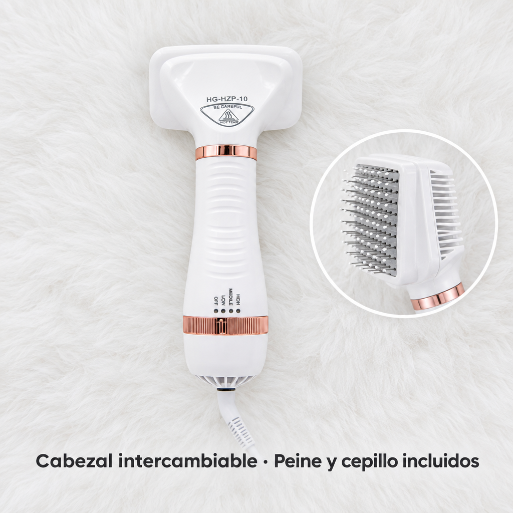 Cabezal rose gold