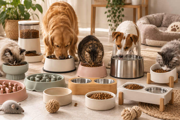 Comederos y alimentación🥣🐾