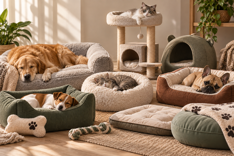 Camas y descanso🐾🛏️🐶🐱