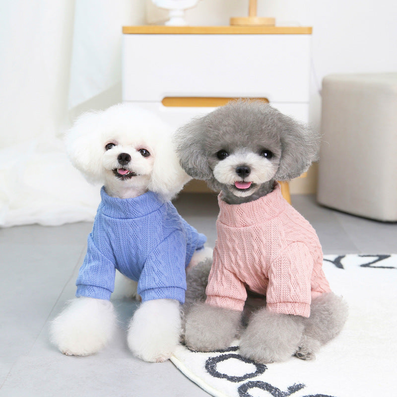 Ropa para Perro, Abrigo Suave y Cómodo para Pequeños