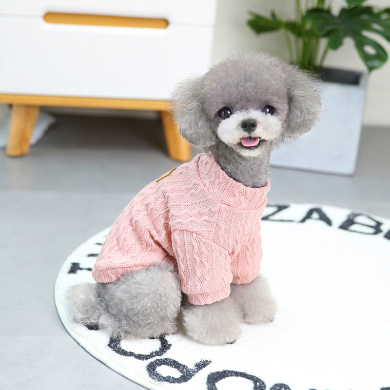 Ropa para Perro, Abrigo Suave y Cómodo para Pequeños