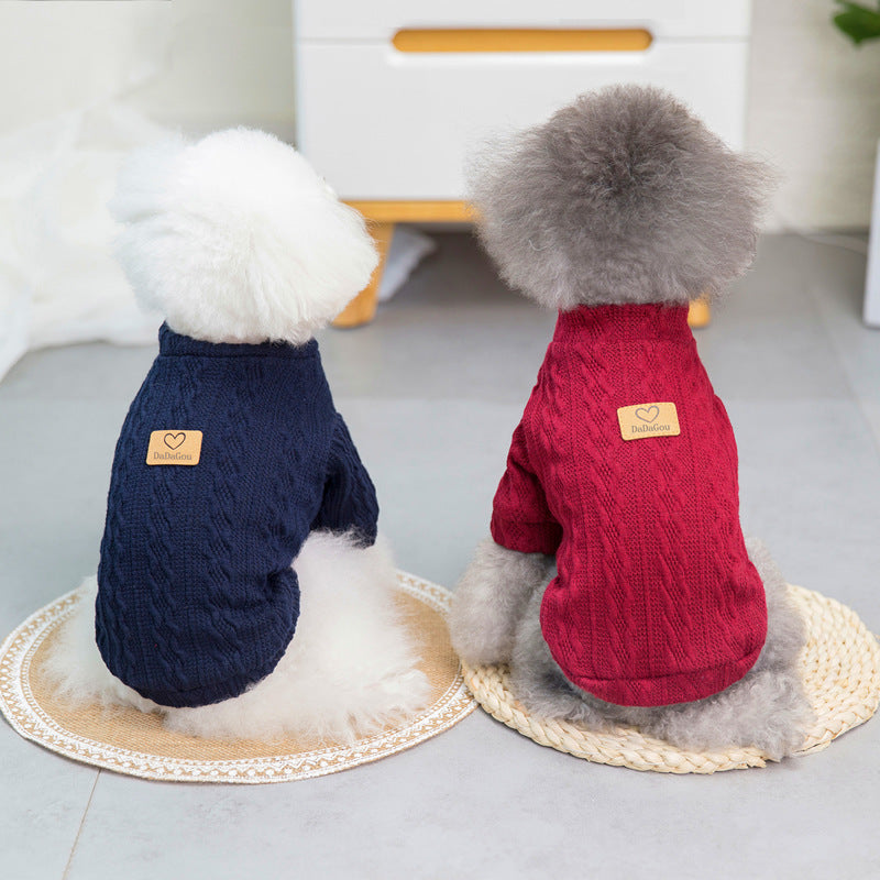Ropa para Perro, Abrigo Suave y Cómodo para Pequeños