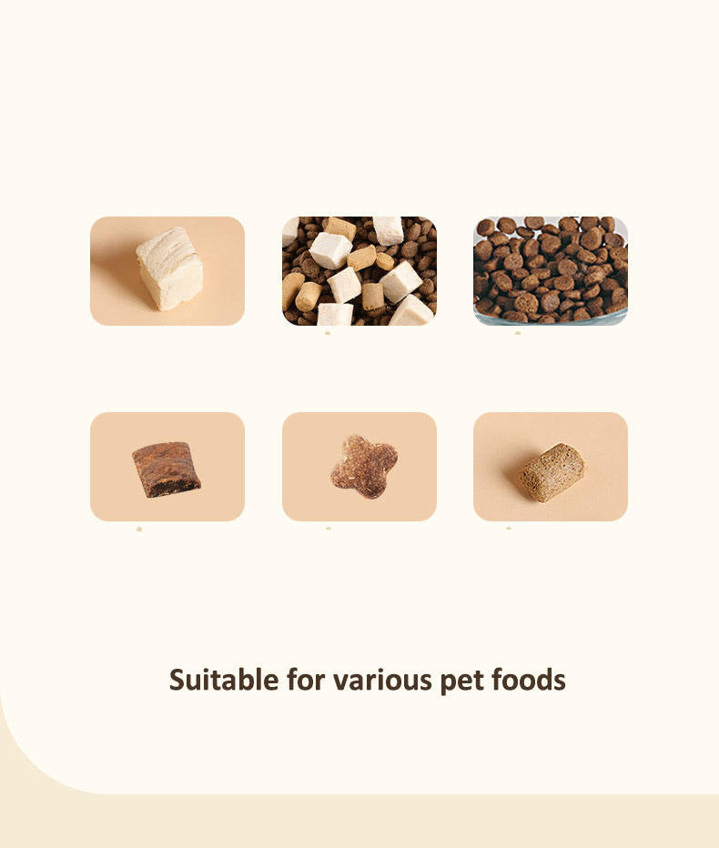 Comedero Automático para Gatos y Perros, Bol Dispensador con Acero Inoxidable