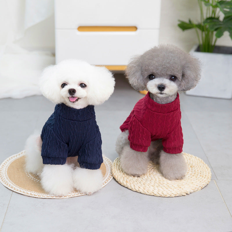 Ropa para Perro, Abrigo Suave y Cómodo para Pequeños