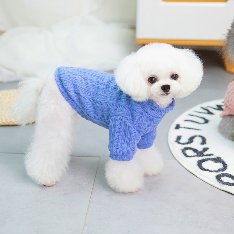 Ropa para Perro, Abrigo Suave y Cómodo para Pequeños