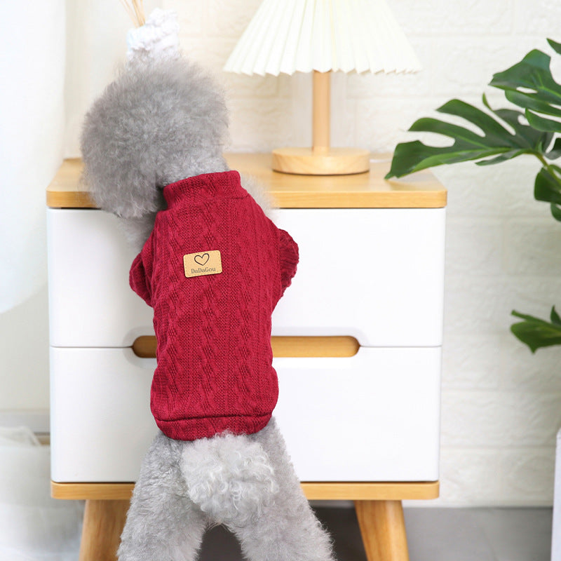 Ropa para Perro, Abrigo Suave y Cómodo para Pequeños
