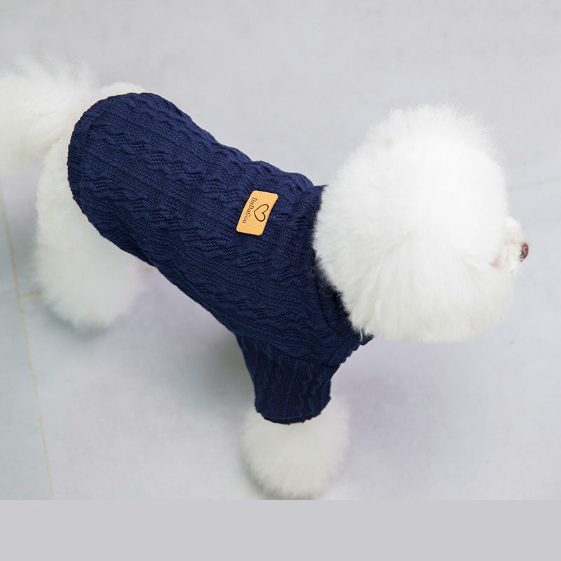 Ropa para Perro, Abrigo Suave y Cómodo para Pequeños