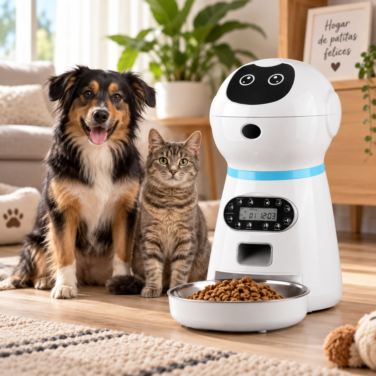 Comedero Automático 3,5 L🐾