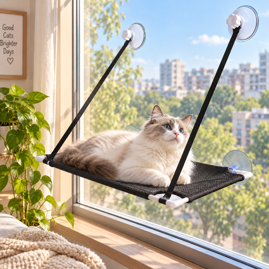 Hamaca colgante para gatos🐾