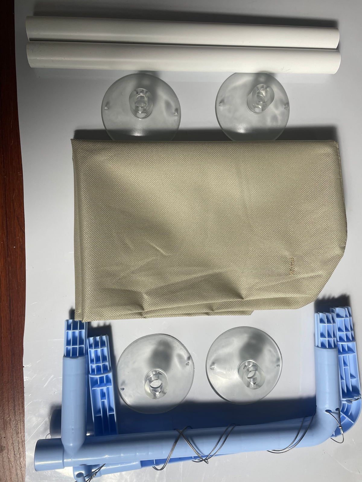 Hamaca para Gatos con Ventosa, Cama Plegable para Ventana o Radiador