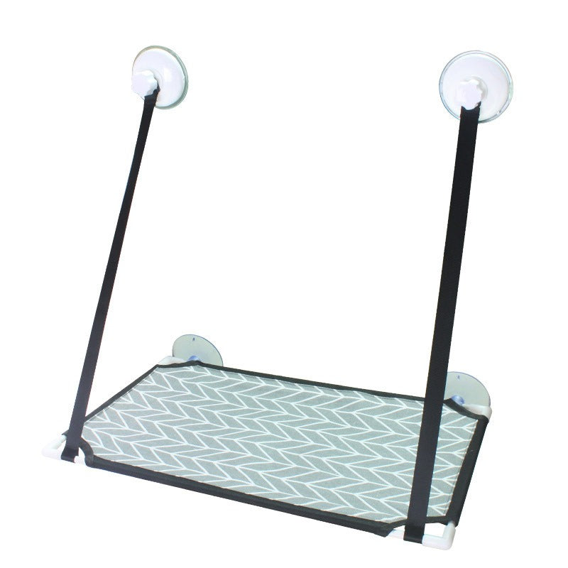 Hamaca Cesta para Ventana, Cama Colgante para Gatos con Ventosa