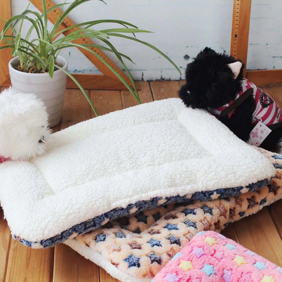 Manta de Forro Polar para Gatos — Suave, Cálida y Apta para Viajes