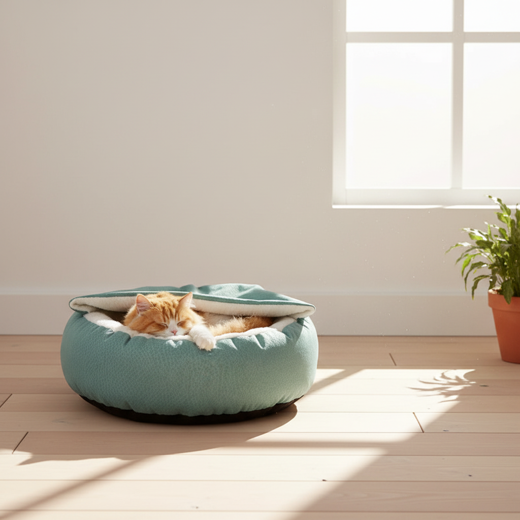 Cama para gatos lifestyle
