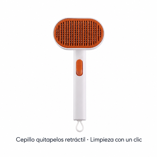 Cepillo quitapelos retráctil