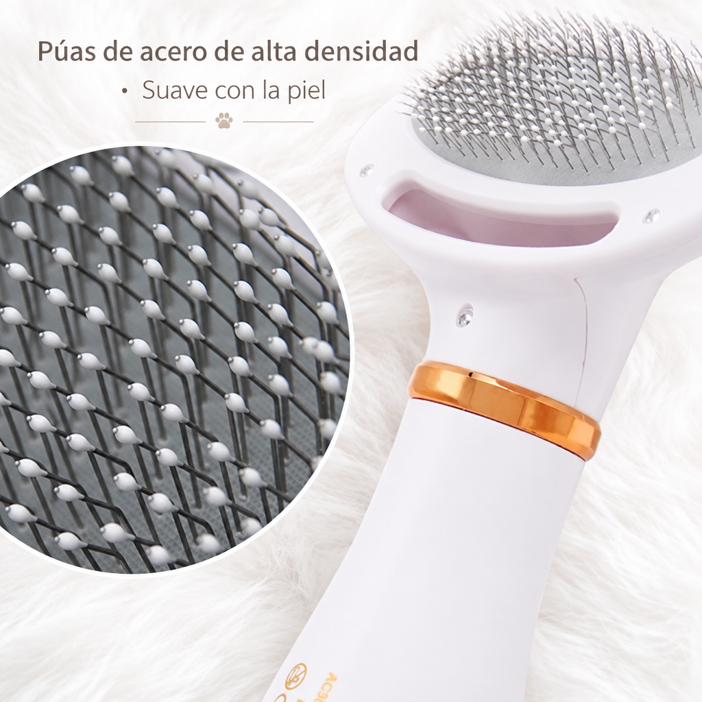 Detalle púas