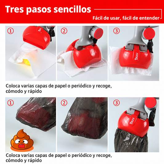 Tres pasos